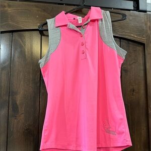 Under Armour Golf Polo. Size Medium